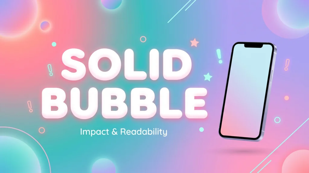 Bubble Text Generator
